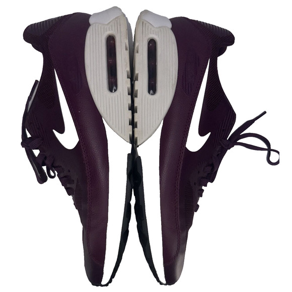 Nike Air Max 90 Ultra 2.0 Womens Shoes Size 11 Purple Low Top Athletic Sneakers - Picture 4 of 5